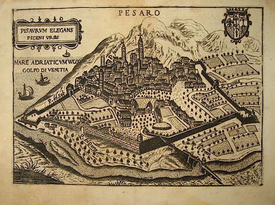 Bertelli Pietro (1571-1621) Pesaro 1629 Padova